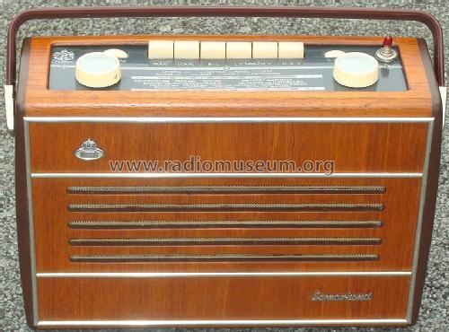 Monark Samarkand 232; Svenska (ID = 1479994) Radio