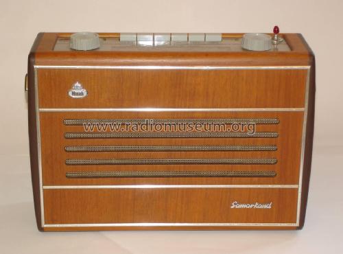 Monark Samarkand 232; Svenska (ID = 2678827) Radio