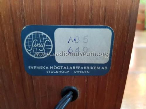 Sinus högtalare AB 5; Svenska (ID = 2926931) Speaker-P