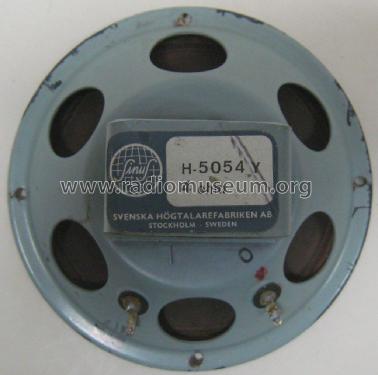 Sinus Högtalarelement H-5054Y; Svenska (ID = 2894486) Speaker-P