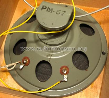 Sinus Högtalarelement PM-57; Svenska (ID = 2898038) Speaker-P