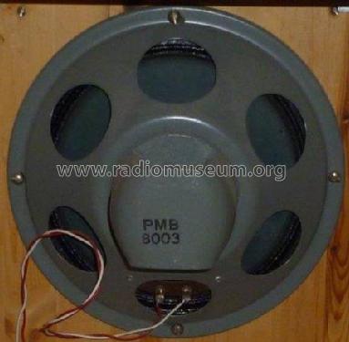 Sinus Högtalarelement PMB-8003; Svenska (ID = 2900812) Speaker-P