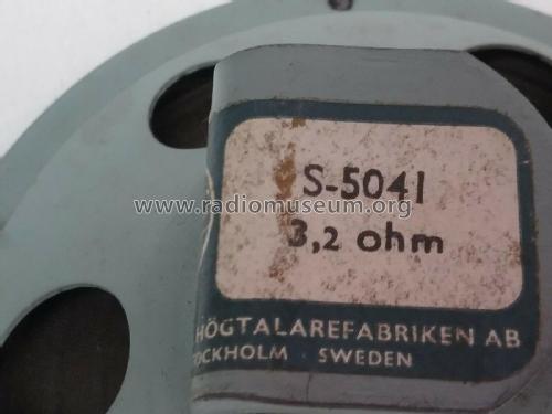 Sinus Högtalarelement S-5041; Svenska (ID = 2902046) Altavoz-Au