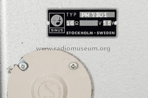 Sinus pelarhögtalare PM-7301; Svenska (ID = 2918059) Speaker-P