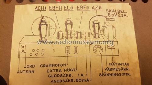 Telefunken 565 V ; Svenska AB Trådlös (ID = 2623175) Radio