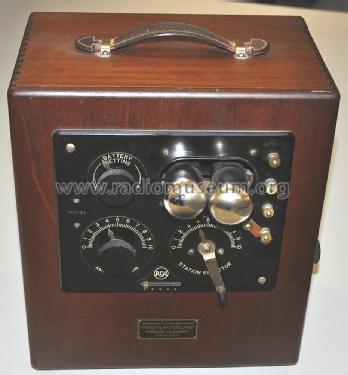 RCV Portable Ch= RCA Radiola III modified; Svenska AB Trådlös (ID = 1538750) Radio