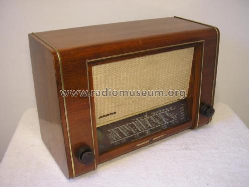 Telefunken Växelström-Super 278 V/UKV; Svenska AB Trådlös (ID = 1959671) Radio