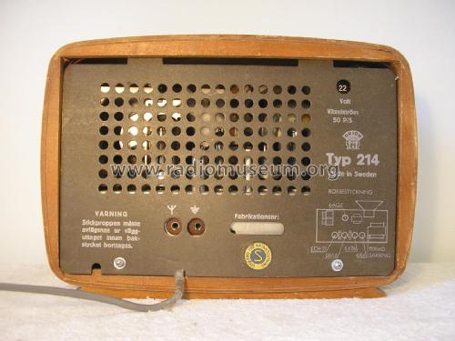 214; Svenska Orion; (ID = 1959156) Radio