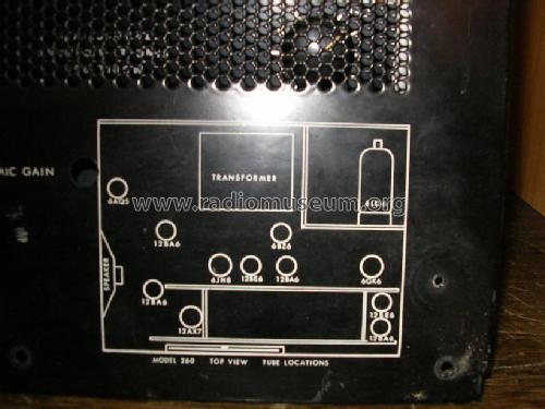 Cygnet 260; Swan Electronics, (ID = 409079) Amat TRX