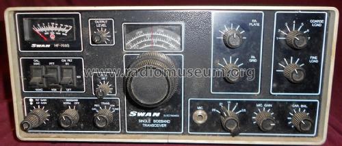 Single Sideband Transceiver HF-700-S; Swan Electronics, (ID = 2829080) Amat TRX