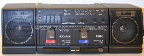 4-Band Mini Compo Stereo Radio Cassette Rekorder W-6000; Swing Electroimpex (ID = 1629381) Radio