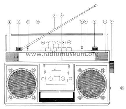 Calypso - Stereo-Radiorekorder 329; Swing Electroimpex (ID = 1191904) Radio