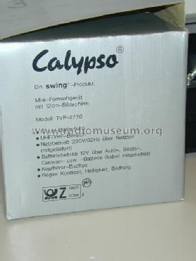 Calypso TVP-2770; Swing Electroimpex (ID = 615034) Télévision