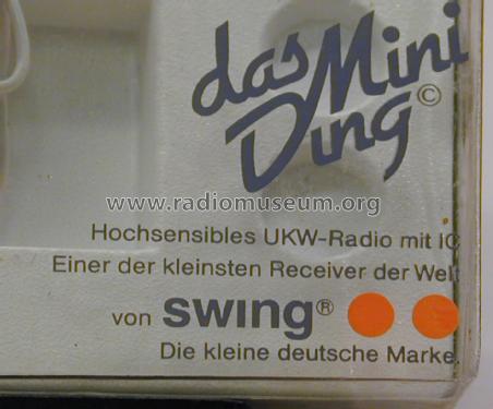 Das Mini Ding 866-2; Swing Electroimpex (ID = 1948278) Radio