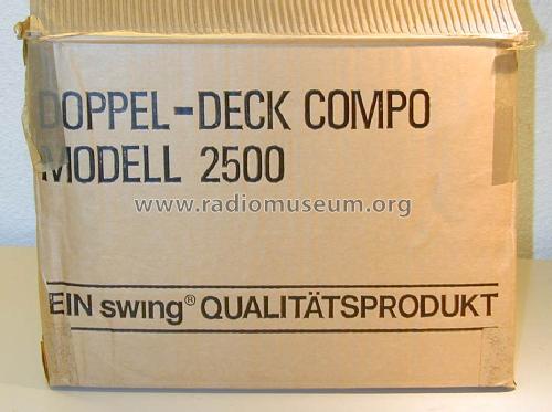 Doppel Deck Compo W-2500; Swing Electroimpex (ID = 1611090) Radio