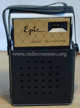 Epic Eight Transistor Radio; Swing Electroimpex (ID = 791010) Radio