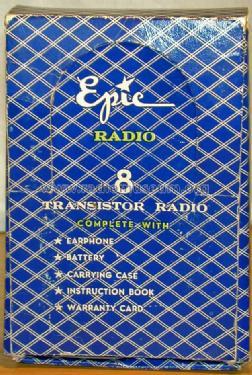 Epic Eight Transistor Radio; Swing Electroimpex (ID = 791012) Radio