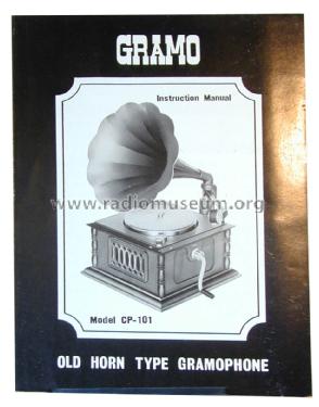 Gramo Old Horn Type Gramophone CP-101 ; Swing Electroimpex (ID = 1618641) R-Player