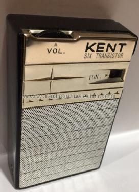 Kent Six Transistor Super De Luxe 600 Radio Swing Electroimpex 