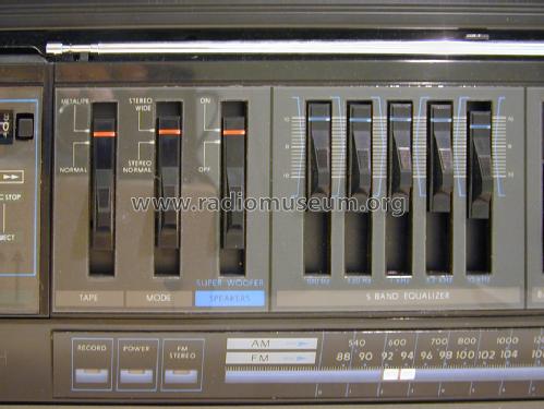 MW/UKW Stereo Radio Cassette Recorder Power Port 2000; Swing Electroimpex (ID = 1634773) Radio