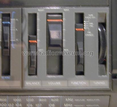 MW/UKW Stereo Radio Cassette Recorder Power Port 2000; Swing Electroimpex (ID = 1634774) Radio