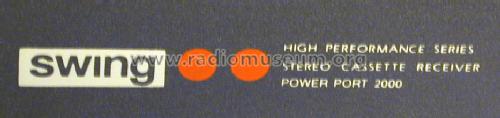 MW/UKW Stereo Radio Cassette Recorder Power Port 2000; Swing Electroimpex (ID = 1634776) Radio