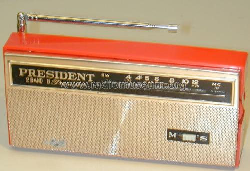 President TR-802; Swing Electroimpex (ID = 1010817) Radio