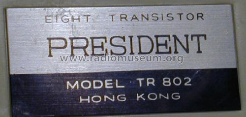 President TR-802; Swing Electroimpex (ID = 1010820) Radio