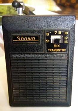 Six Transistor ; Showa Tsushinki Mfg. (ID = 827721) Radio