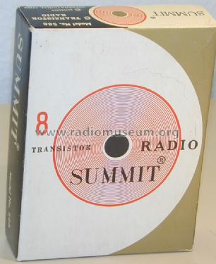 Summit 8 Transistor S 88; Swing Electroimpex (ID = 770692) Radio