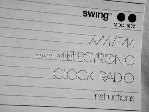 Swing 1032 /D; Swing Electroimpex (ID = 1218678) Radio