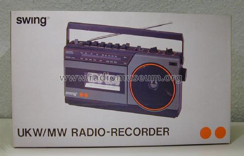 Swing 2-Band Mono Radiorekorder W-1027; Swing Electroimpex (ID = 1796091) Radio