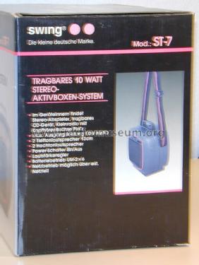 Swing Active Sound System ST-7; Swing Electroimpex (ID = 1611796) Speaker-P