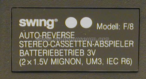 Swing F/8; Swing Electroimpex (ID = 1784851) Sonido-V