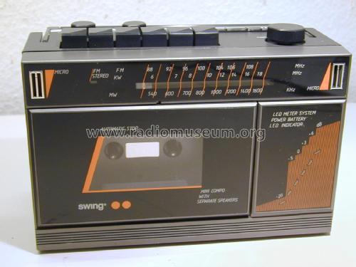 Swing Stereo-Mini-Compo 2050; Swing Electroimpex (ID = 1950716) Radio