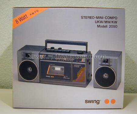 Swing Stereo-Mini-Compo 2050; Swing Electroimpex (ID = 1950719) Radio