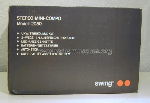 Swing Stereo-Mini-Compo 2050; Swing Electroimpex (ID = 1950720) Radio