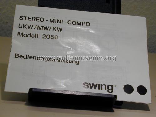 Swing Stereo-Mini-Compo 2050; Swing Electroimpex (ID = 1950721) Radio