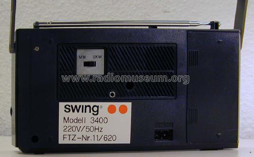 Swing W-3400; Swing Electroimpex (ID = 1683720) Radio