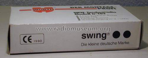 TR-103; Swing Electroimpex (ID = 1771582) Radio