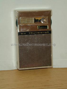 Six Transistor TR-708; Tussah Corp.; New (ID = 691802) Radio