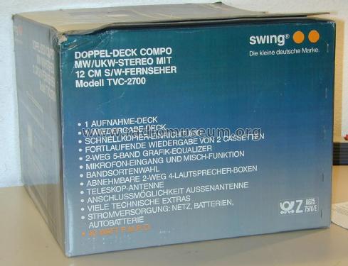 TVC-2700; Swing Electroimpex (ID = 1756706) TV-Radio