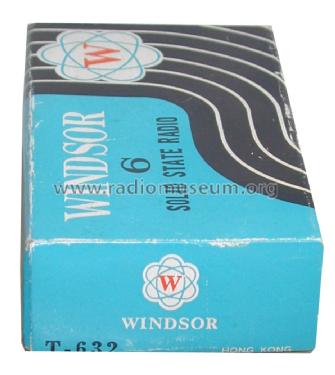 Windsor T-632; Swing Electroimpex (ID = 1427755) Radio