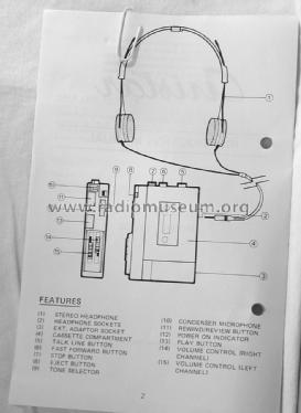 Aristar P-002; Swing Interlectronic (ID = 1217323) R-Player