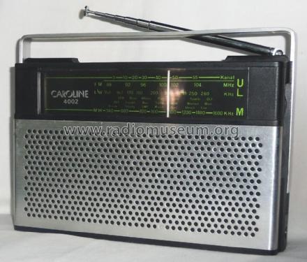 Caroline 4002; Swing Interlectronic (ID = 1959726) Radio