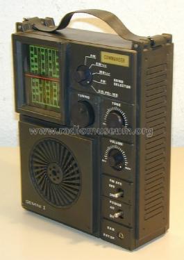 Commander M-5 Gemini; Swing Interlectronic (ID = 2643563) Radio