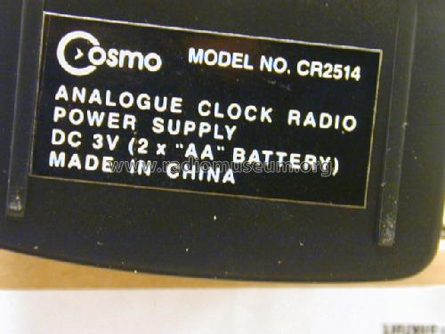 Cosmo CR2514; Swing Interlectronic (ID = 600836) Radio