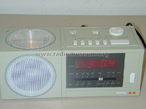 Elektronik-Uhrenradio 1034N; Swing Interlectronic (ID = 600842) Radio