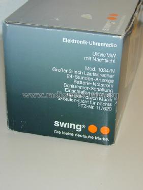 Elektronik-Uhrenradio 1034N; Swing Interlectronic (ID = 600851) Radio