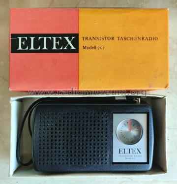 Eltex 707; Swing Interlectronic (ID = 3083234) Radio